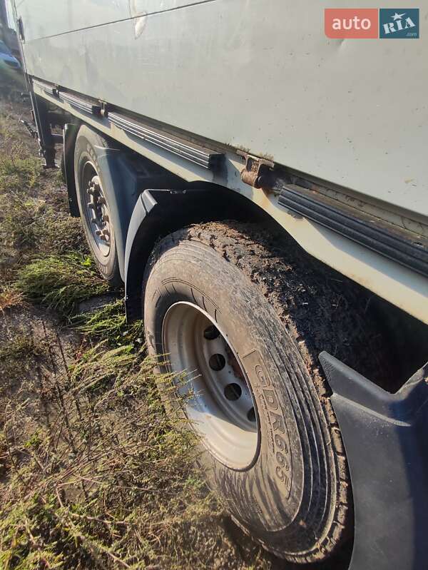 Кран-манипулятор MAN TGA 2007 в Черновцах