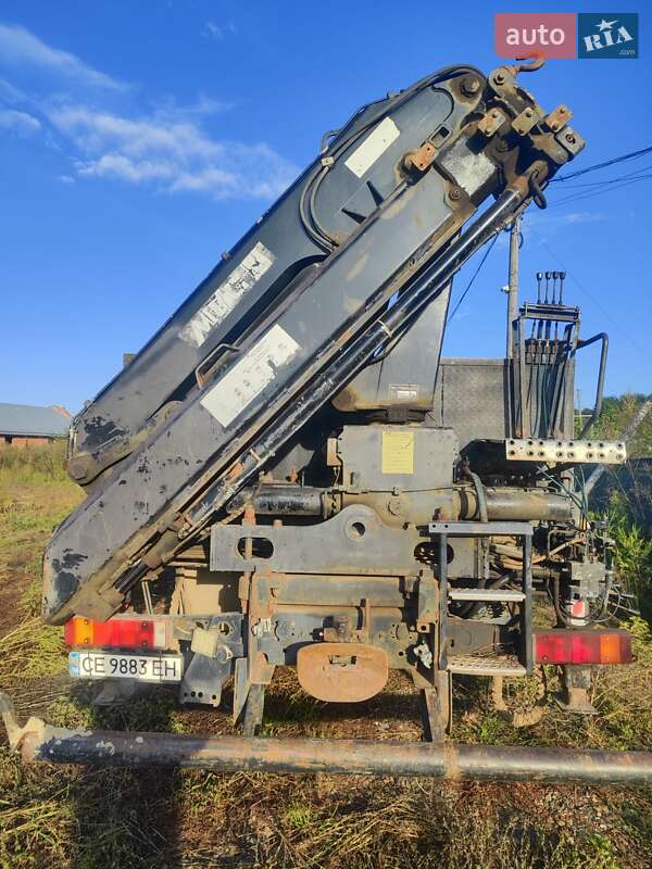 Кран-манипулятор MAN TGA 2007 в Черновцах