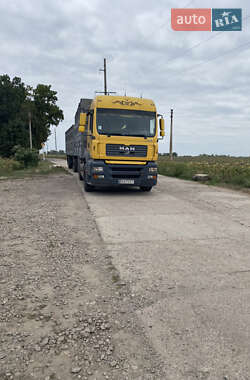 Зерновоз MAN TGA 2006 в Дніпрі
