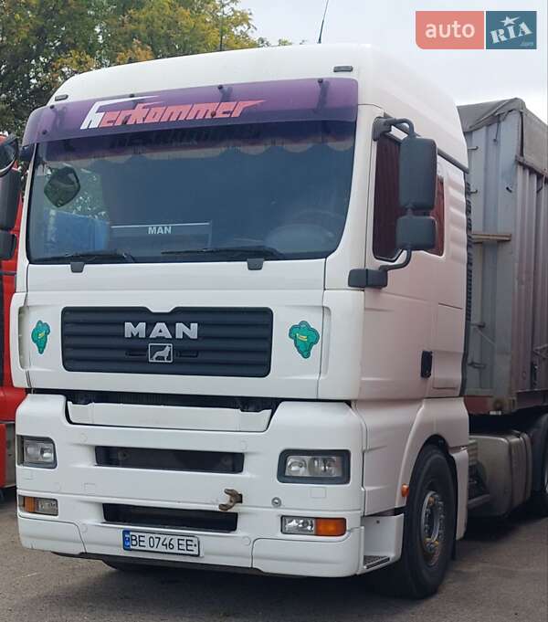 Тягач MAN TGA 2007 в Николаеве