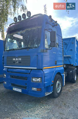 Тягач MAN TGA 2003 в Великій Багачці