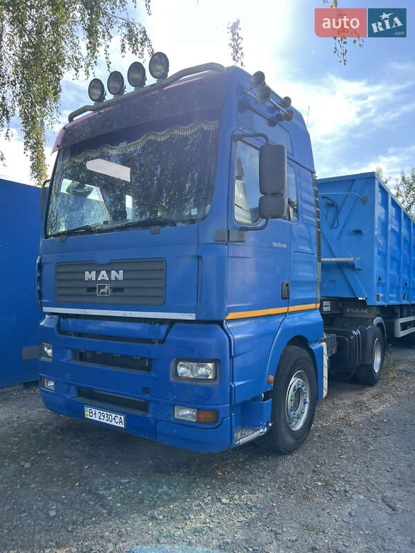 Тягач MAN TGA 2003 в 