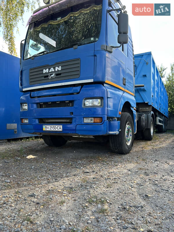 Тягач MAN TGA 2003 в Великой Багачке
