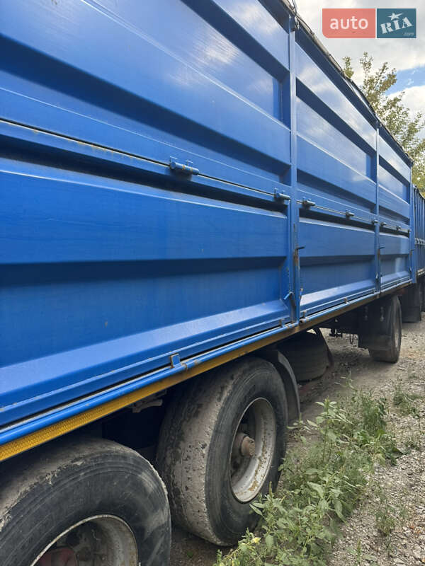 Зерновоз MAN TGA 2002 в Запоріжжі фото 3 Зерновоз MAN TGA 2002 в Запоріжжі