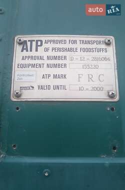 Тентованый MAN TGA 2000 в 