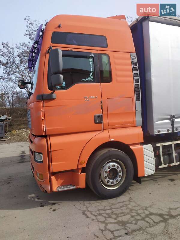 Тентований MAN TGA 2000 в Харкові