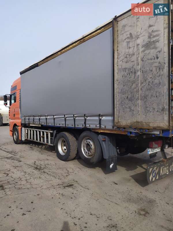 Тентований MAN TGA 2000 в Харкові