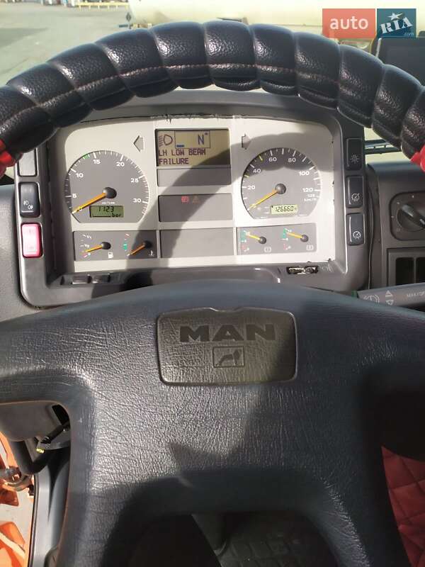 Тентований MAN TGA 2000 в Харкові