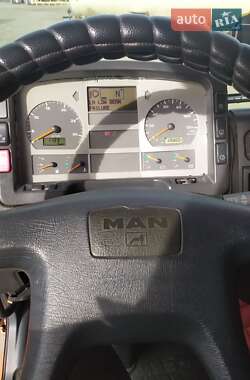 Тентованый MAN TGA 2000 в 