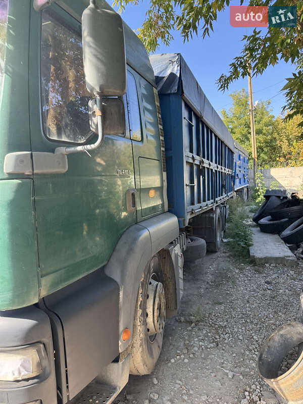 Зерновоз MAN TGA 2002 в Запоріжжі фото 4 Зерновоз MAN TGA 2002 в Запоріжжі