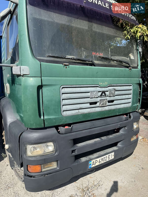 Зерновоз MAN TGA 2002 в Запоріжжі фото 5 Зерновоз MAN TGA 2002 в Запоріжжі