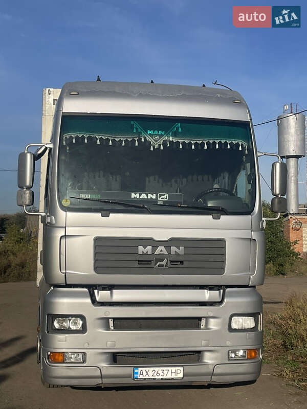 Рефрижератор MAN TGA 2003 в 