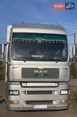 Рефрижератор MAN TGA 2003 в 