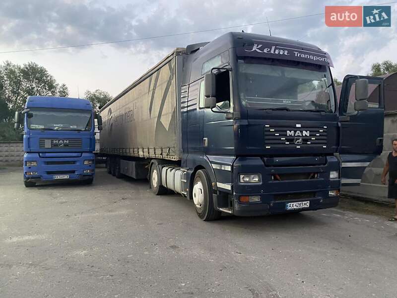 Тягач MAN TGA 2001 в 