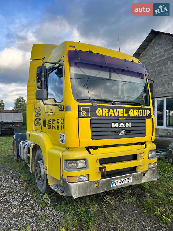 Тягач MAN TGA 2001 в Ивано-Франковске