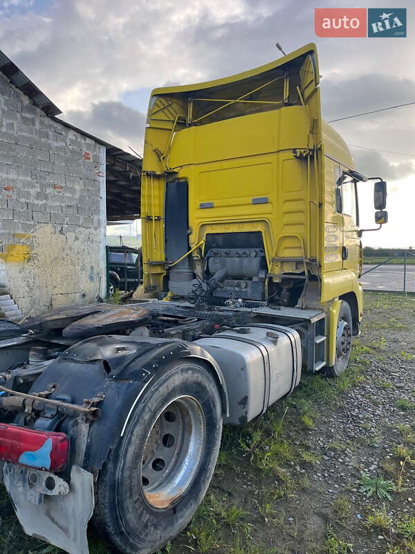 Тягач MAN TGA 2001 в Ивано-Франковске