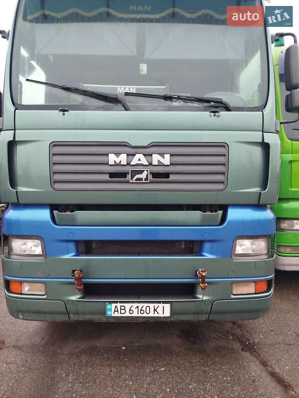 Тягач MAN TGA 2005 в Прилуках