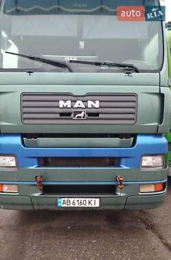 Тягач MAN TGA 2005 в 