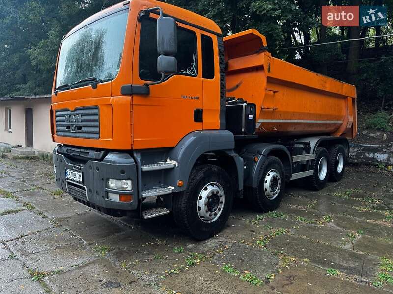Самосвал MAN TGA 2008 в 