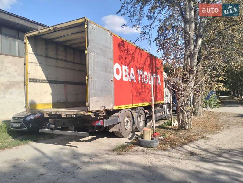 Шасси MAN TGA 2005 в Кропивницком