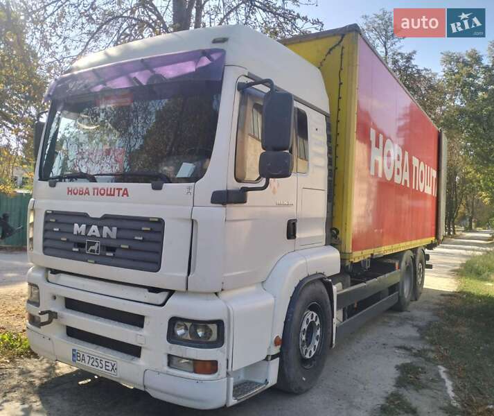 Шасси MAN TGA 2005 в Кропивницком