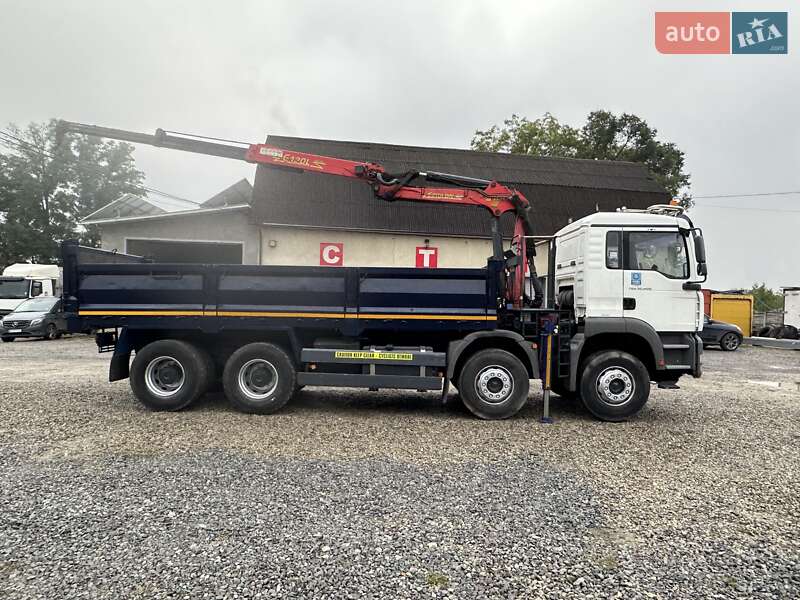 Кран-маніпулятор MAN TGA 2009 в Тернополі