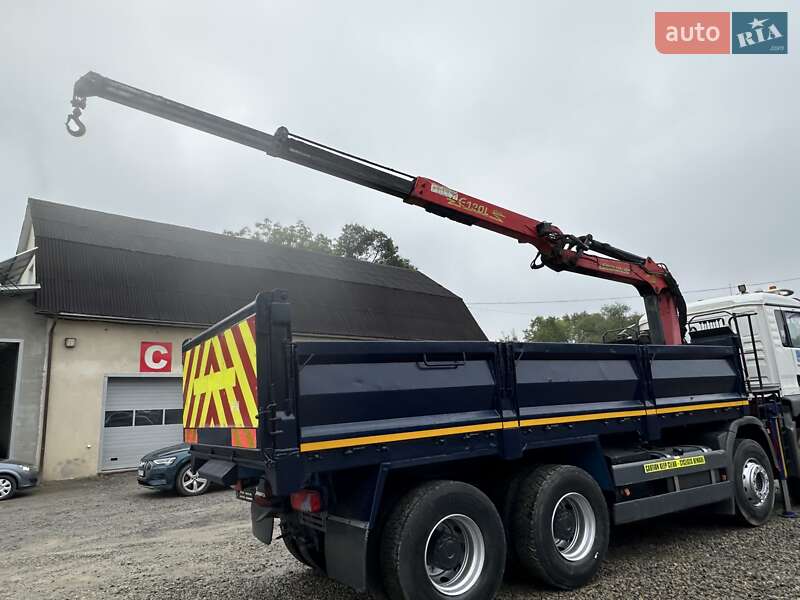 Кран-маніпулятор MAN TGA 2009 в Тернополі