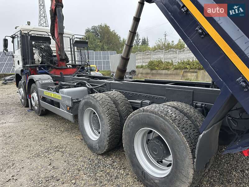 Кран-маніпулятор MAN TGA 2009 в Тернополі