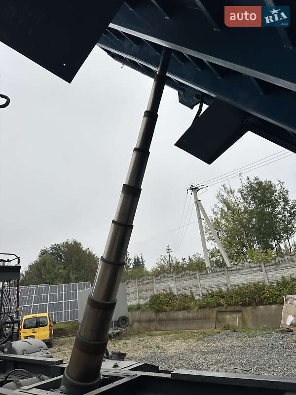 Кран-маніпулятор MAN TGA 2009 в Тернополі