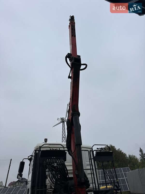 Кран-маніпулятор MAN TGA 2009 в Тернополі