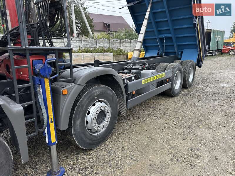 Кран-маніпулятор MAN TGA 2009 в Тернополі