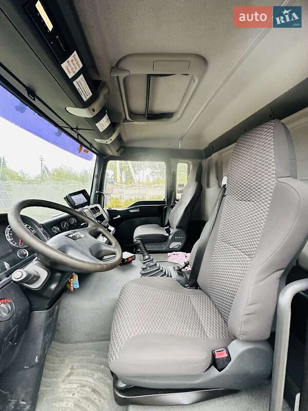 Кран-маніпулятор MAN TGA 2009 в Тернополі