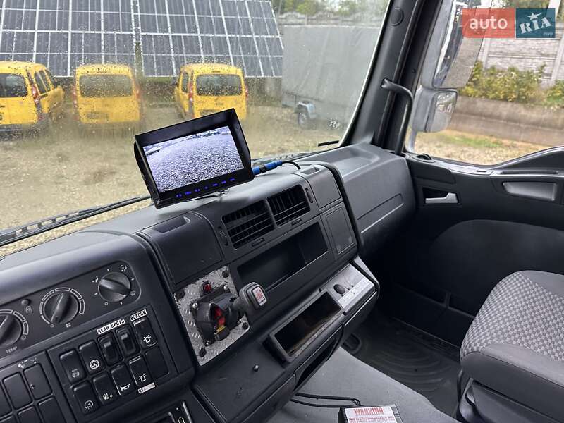 Кран-маніпулятор MAN TGA 2009 в Тернополі