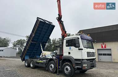 Самосвал MAN TGA 2009 в Тернополе