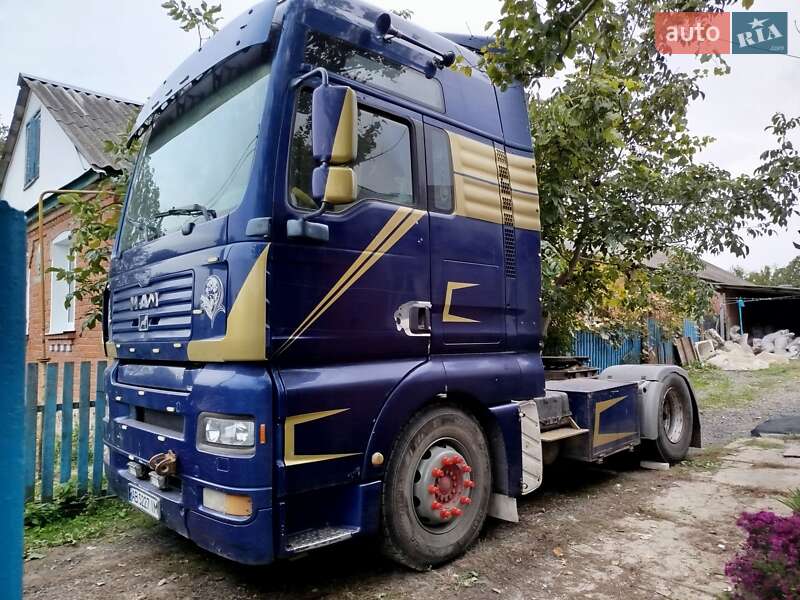 Тягач MAN TGA 2003 в 