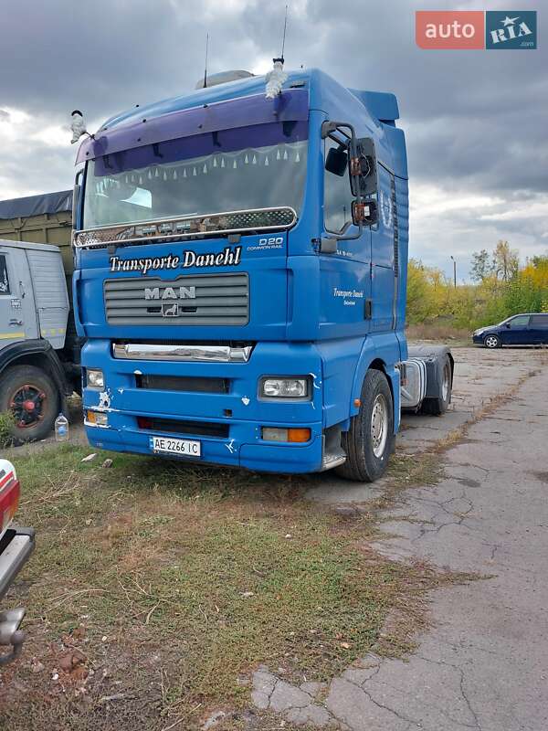 Тягач MAN TGA 2007 в Софиевке