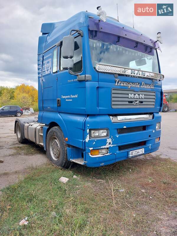 Тягач MAN TGA 2007 в Софиевке