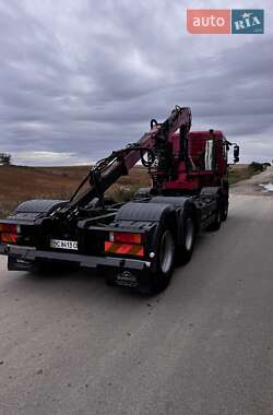 Шасси MAN TGA 2003 в 
