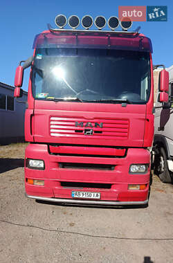 Тягач MAN TGA 2007 в Чернігові