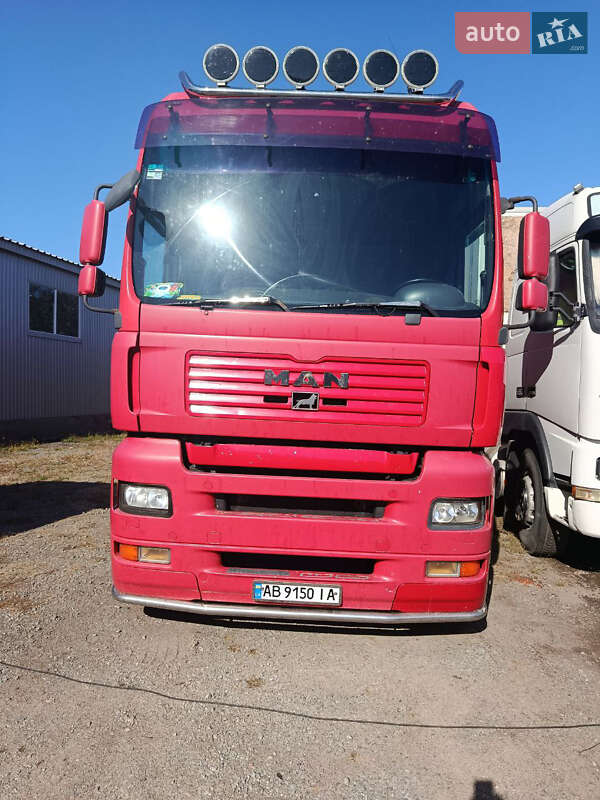 Тягач MAN TGA 2007 в Чернігові