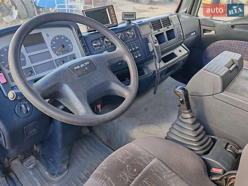 Шасі MAN TGA 2003 в Львові