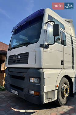 Тягач MAN TGA 2005 в Днепре