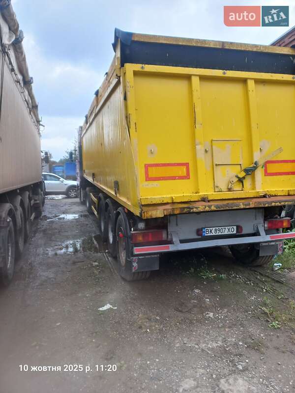 Зерновоз MAN TGA 2005 в Хмельницком