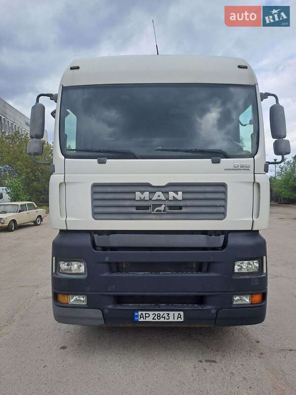 Тягач MAN TGA 2006 в Запоріжжі фото 4 Тягач MAN TGA 2006 в Запоріжжі
