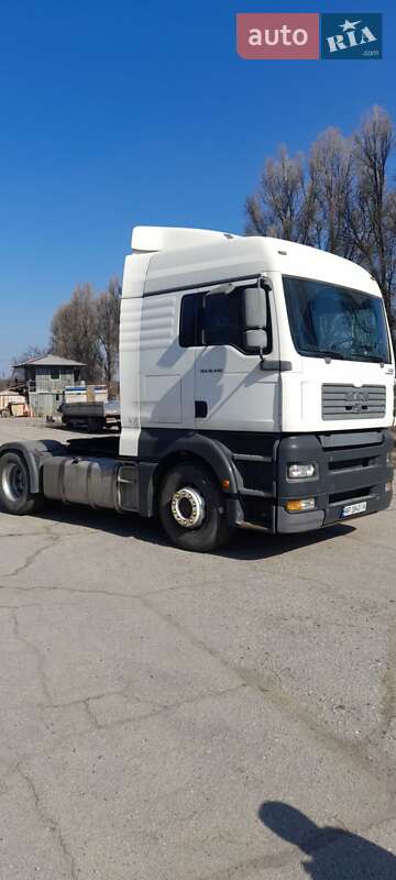 Тягач MAN TGA 2006 в Запоріжжі фото 8 Тягач MAN TGA 2006 в Запоріжжі