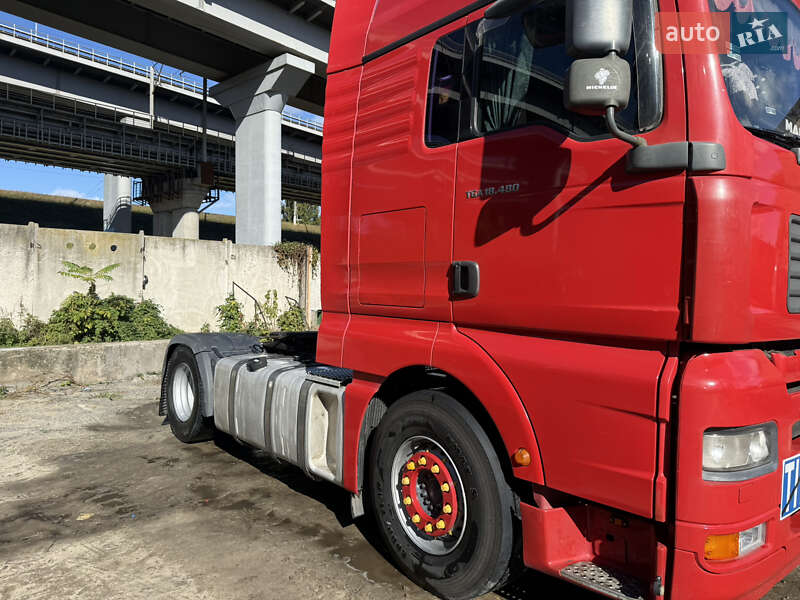 Тягач MAN TGA 2007 в Киеве фото 3 Тягач MAN TGA 2007 в Киеве