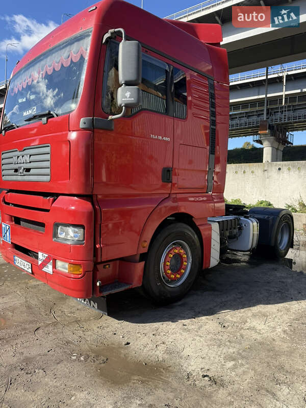 Тягач MAN TGA 2007 в Киеве фото 26 Тягач MAN TGA 2007 в Киеве