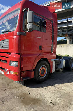 Тягач MAN TGA 2007 в 