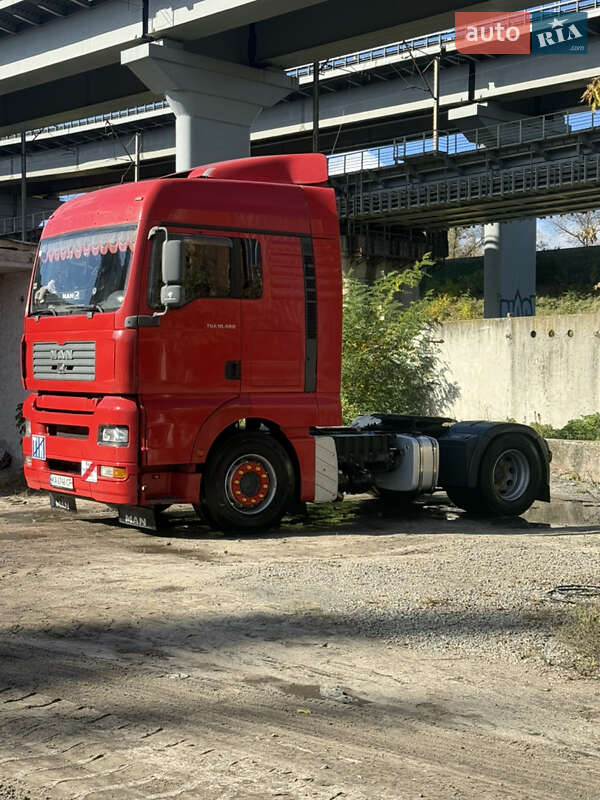 Тягач MAN TGA 2007 в Киеве фото Тягач MAN TGA 2007 в Киеве