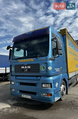 Тентований MAN TGA 2006 в 